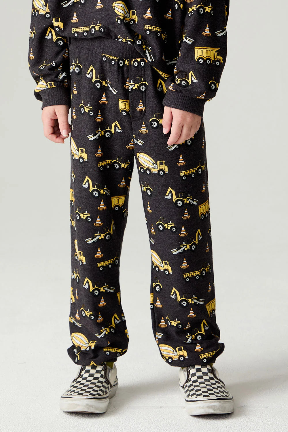 Construction Crew Black Jogger
