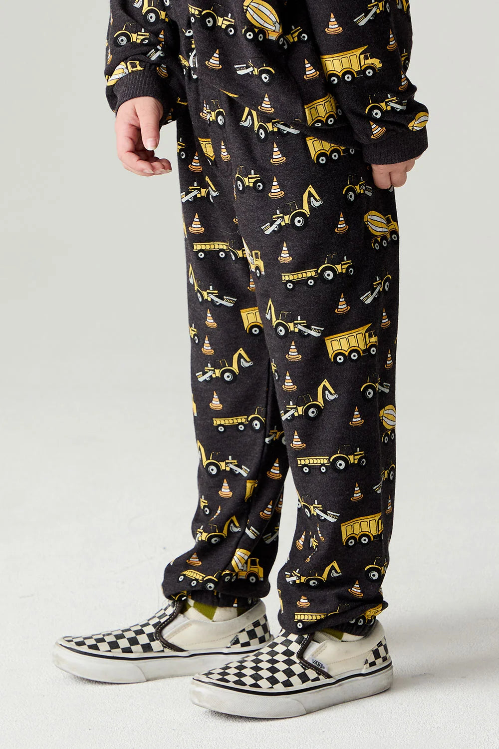 Construction Crew Black Jogger