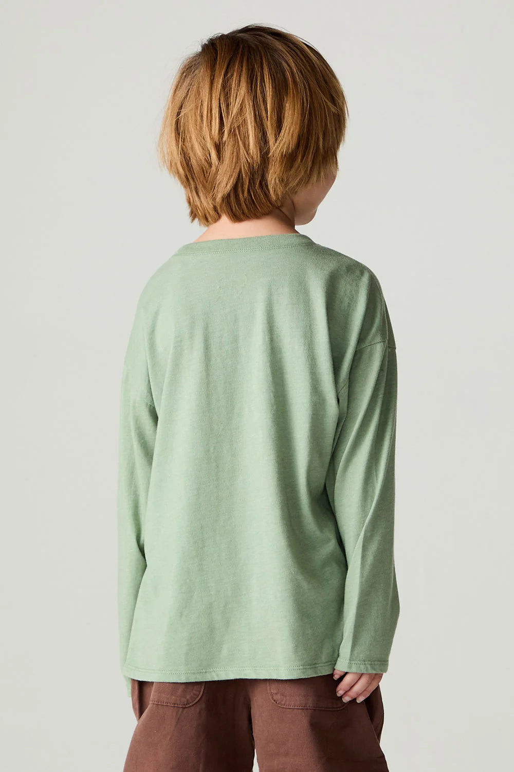 Vintage Green Tee- Dino Action