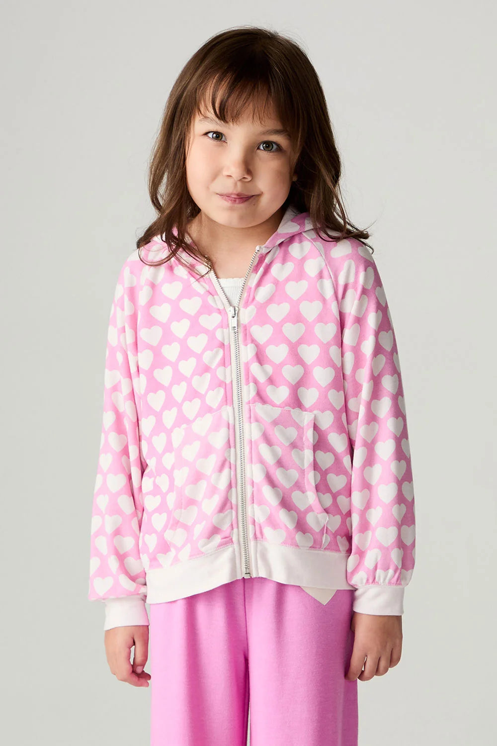 Zip Up Hoodie- Love is Everywhere