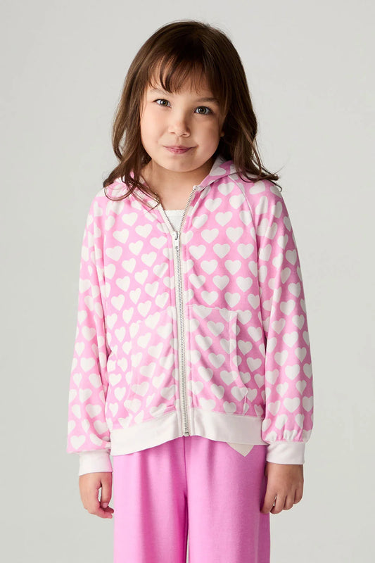 Zip Up Hoodie- Love is Everywhere