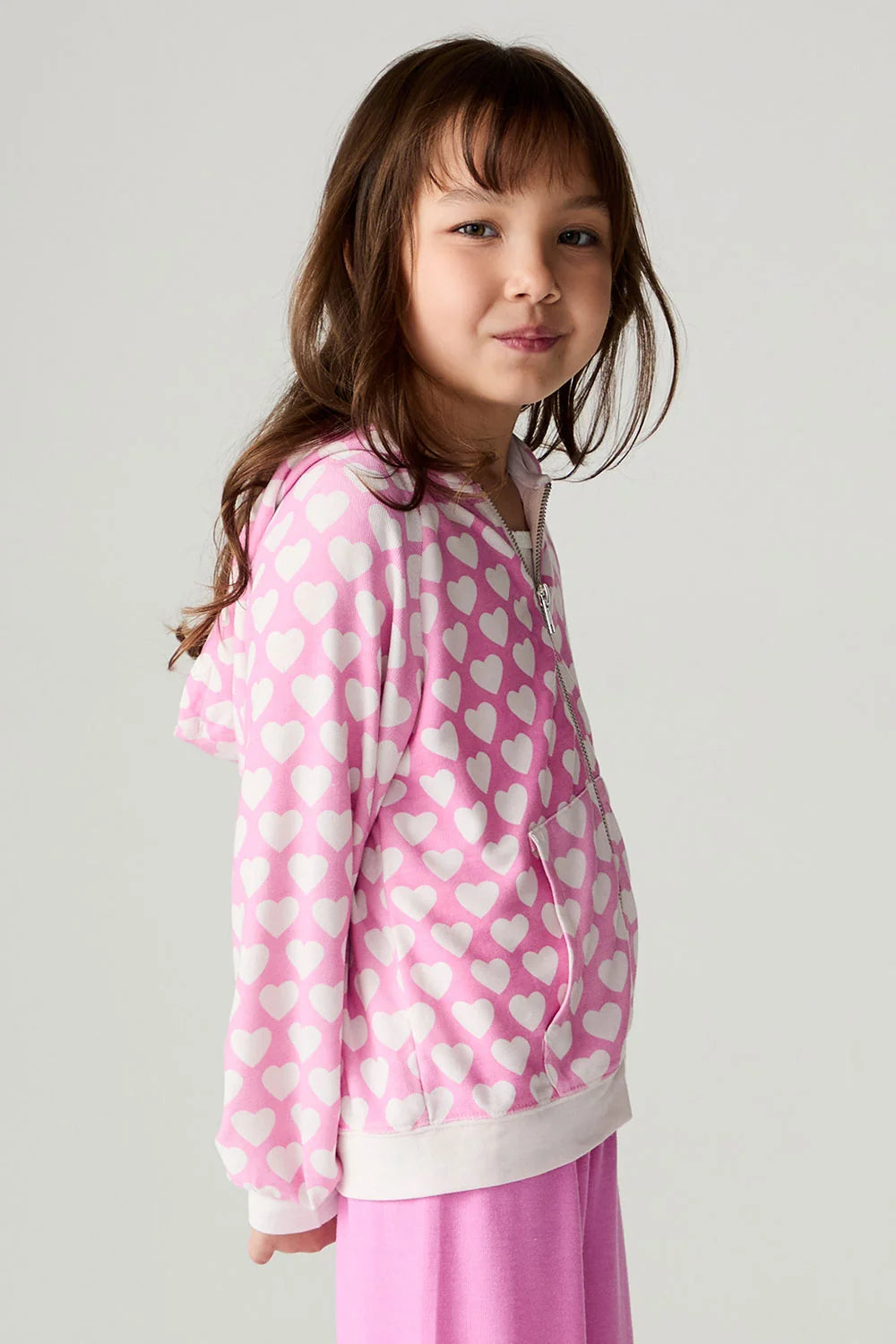Zip Up Hoodie- Love is Everywhere