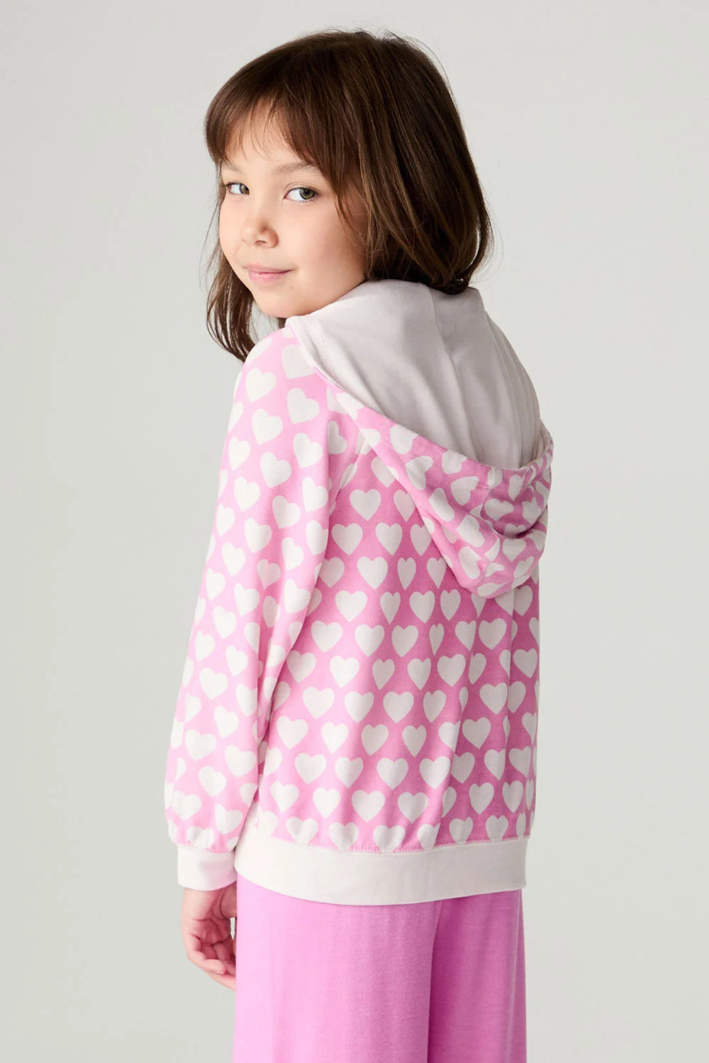 Zip Up Hoodie- Love is Everywhere