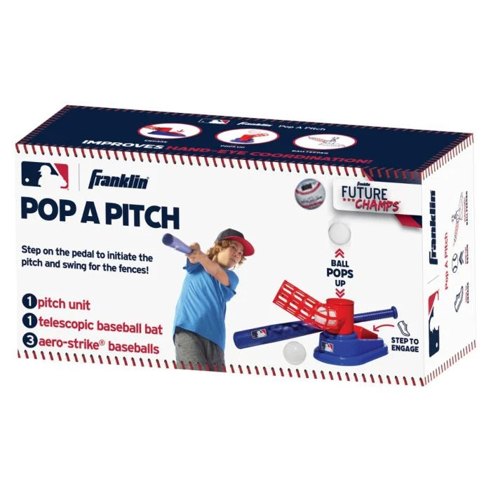 MLB Kids Pop-A-Pitch