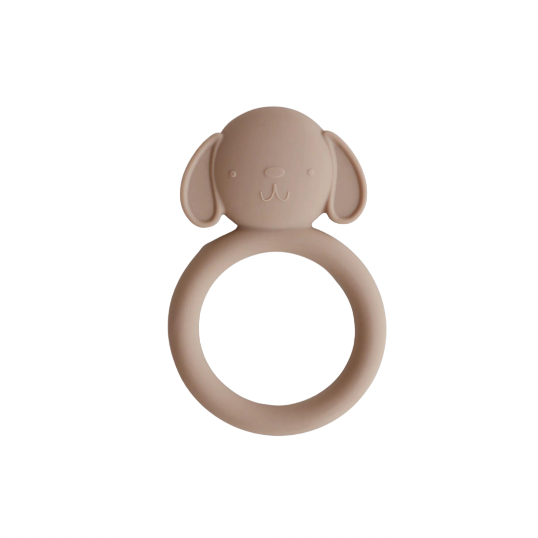 Mushie Dog Teether