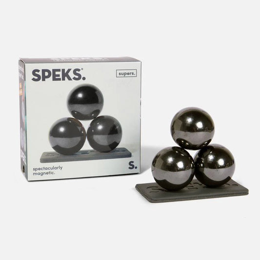 Supers 33mm Magnet Balls - Gunmetal