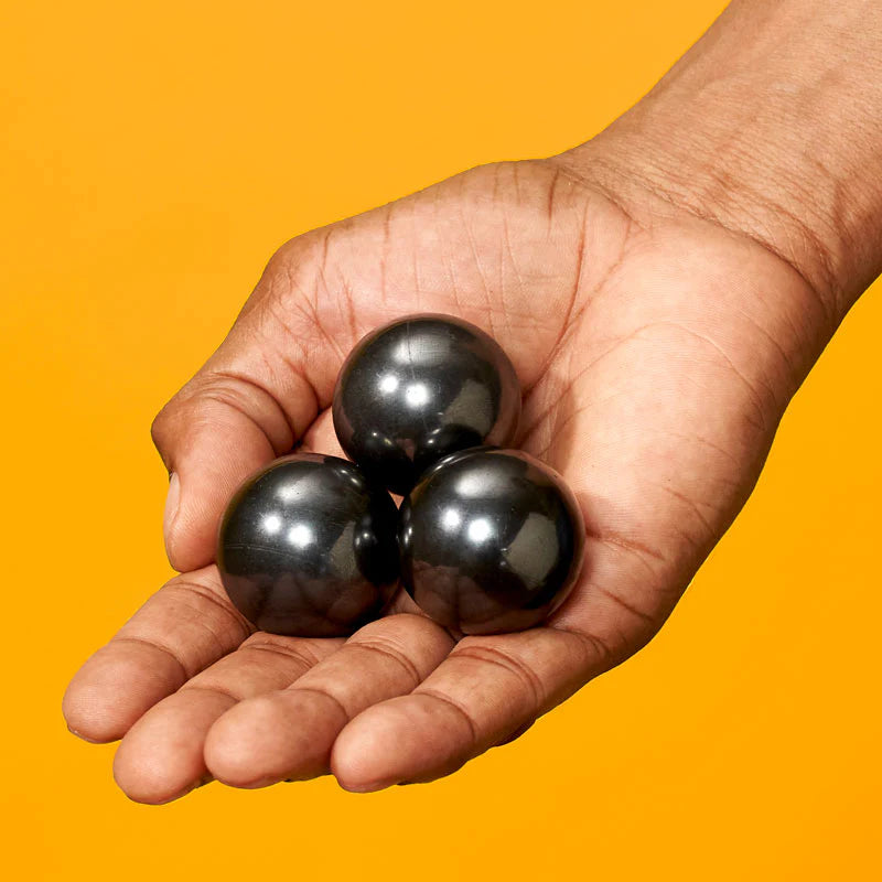 Supers 33mm Magnet Balls - Gunmetal