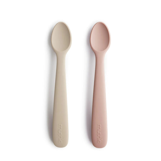 Mushie Silicone Feeding Spoon