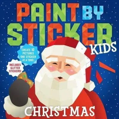 Paint by Sticker - Christmas