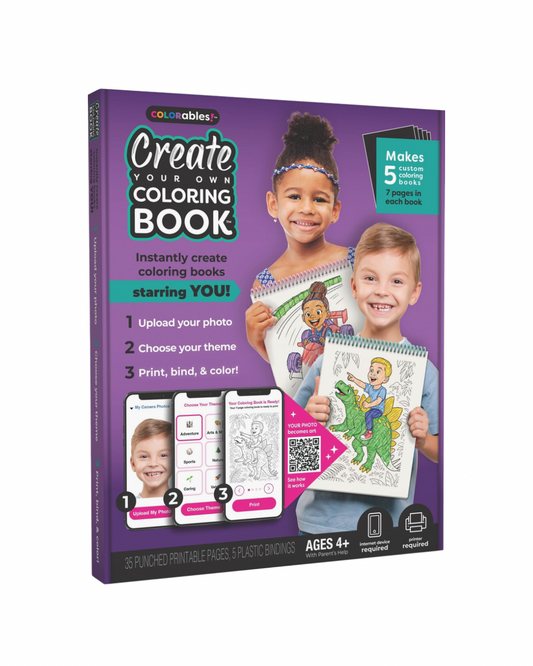 Colorables! Create Your Own Coloring Book