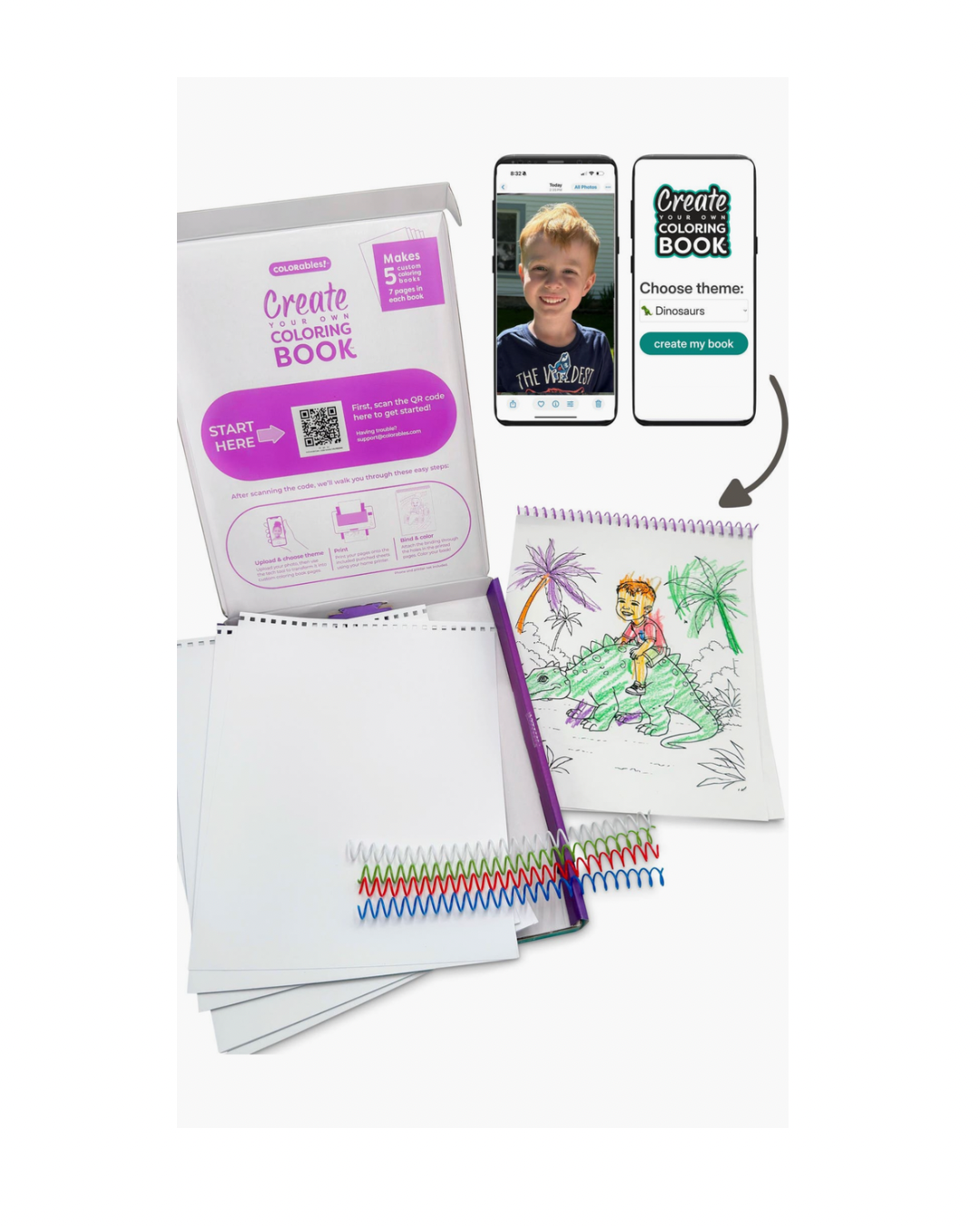 Colorables! Create Your Own Coloring Book