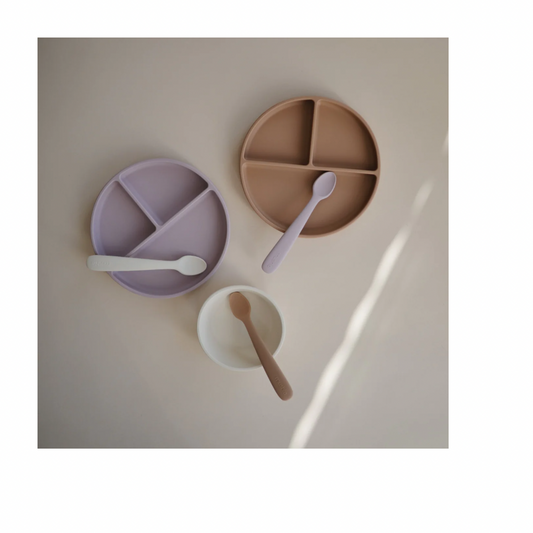 Mushie Silicone Suction Plate