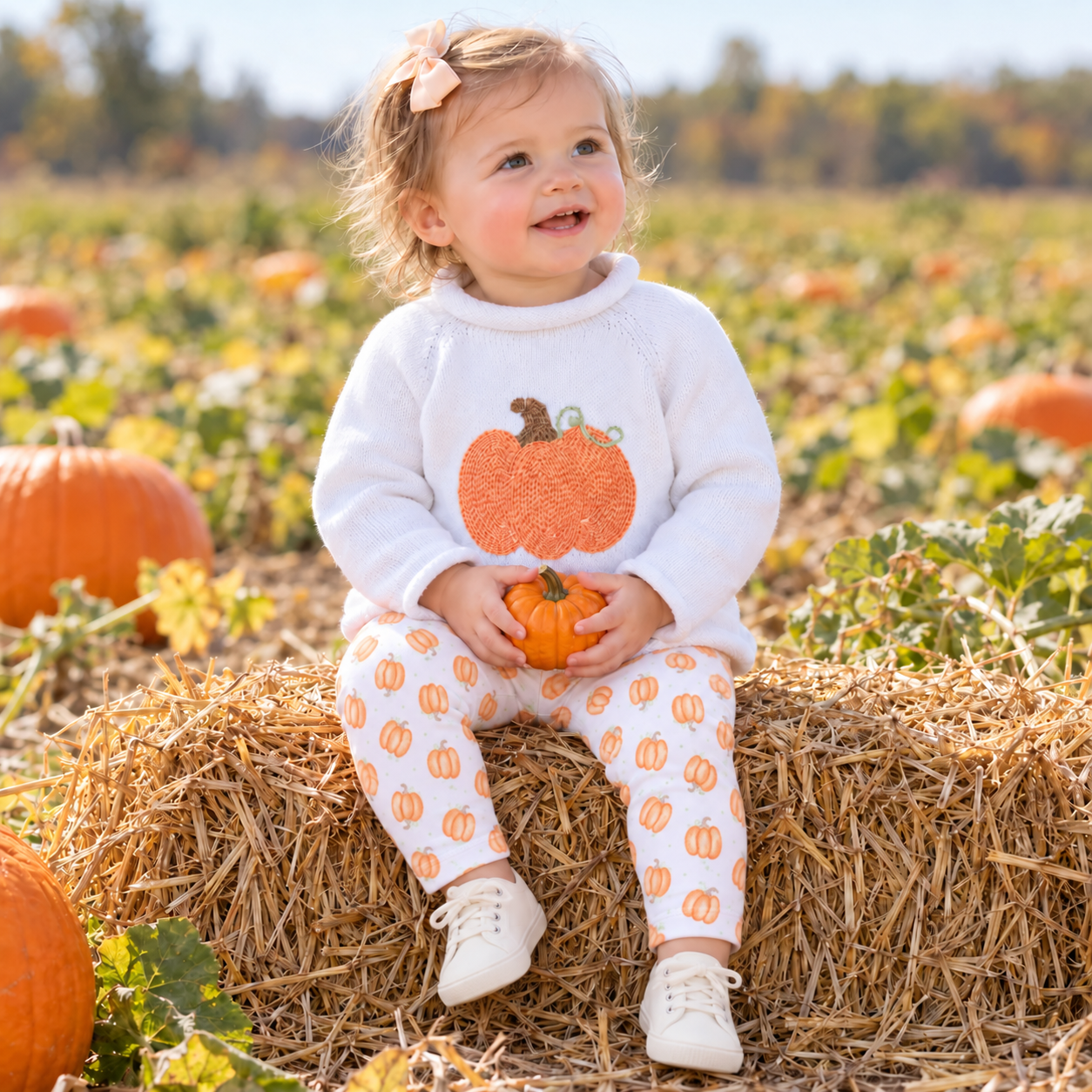Pumpkin Sweater & Legging