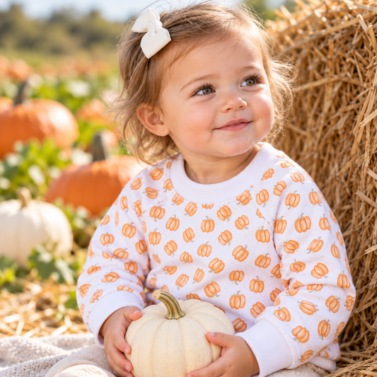 Pumpkin Sweatshirt