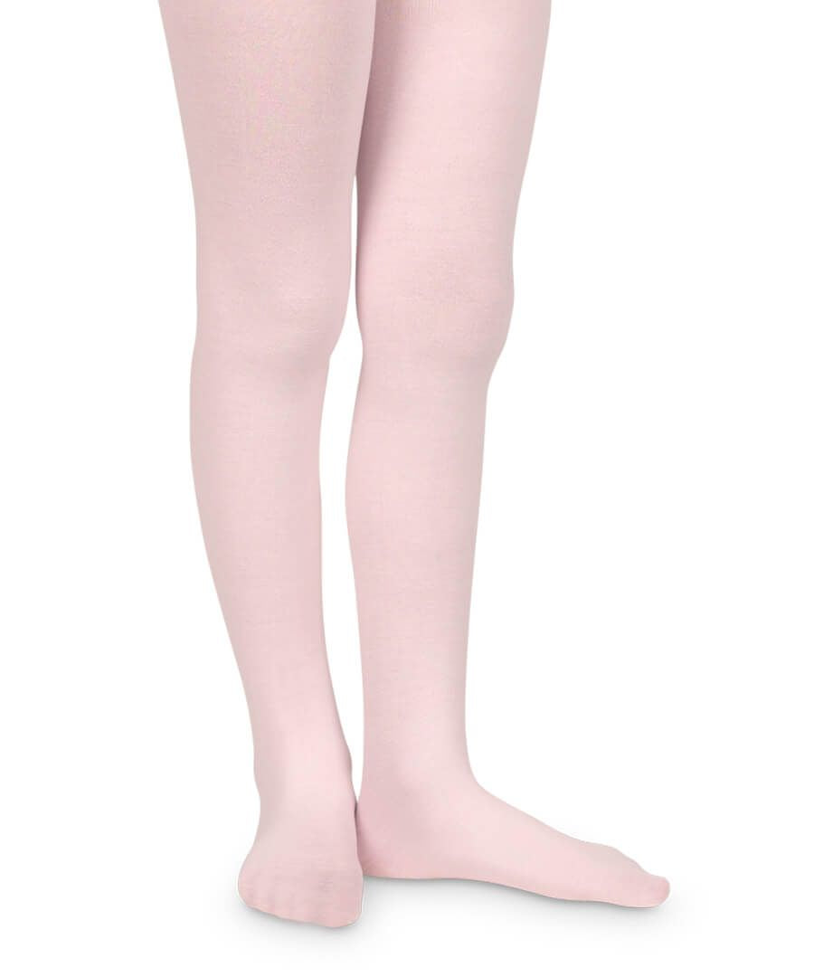 Jefferies Pima Cotton Tights - Pink