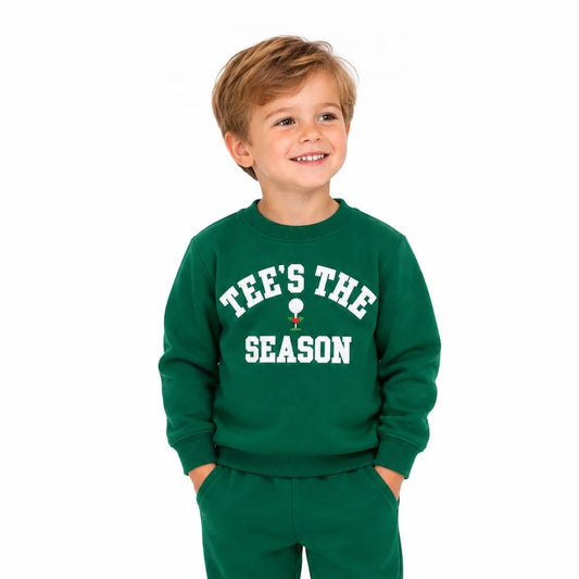 Tee's the Season Sweatshirt