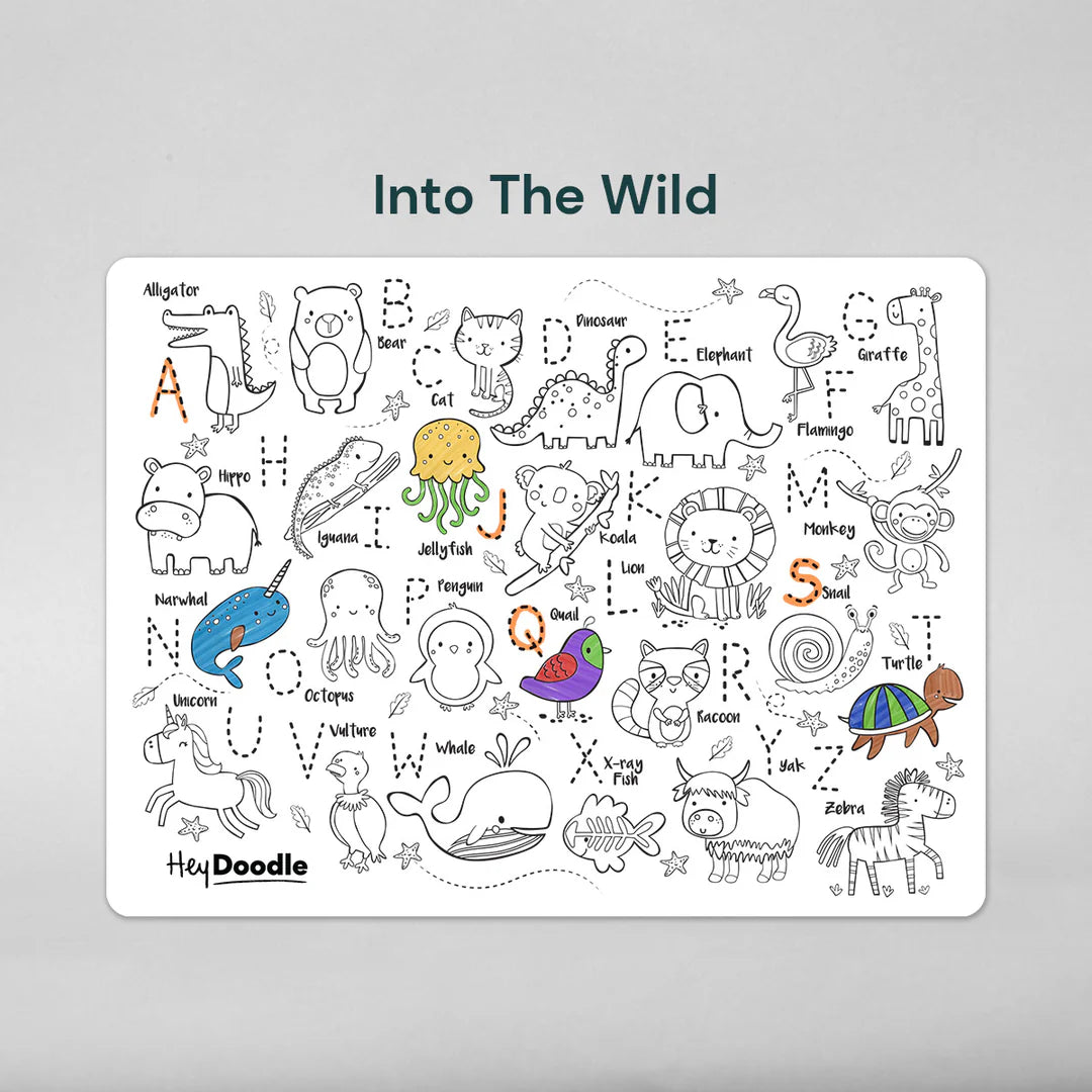 Doodle Mat - Into the Wild