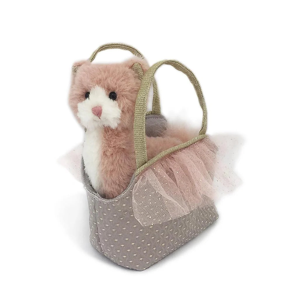 Kitty Purse- Gray