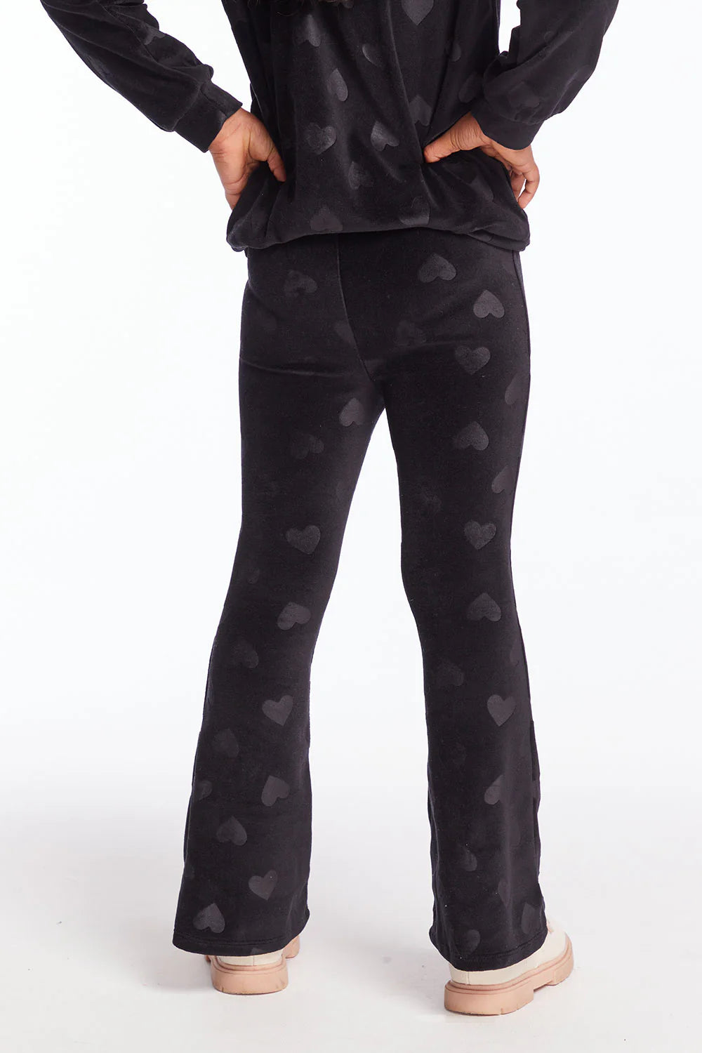 Licorice Heart Legging