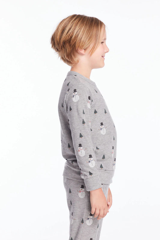 Snow Daze Top - Grey