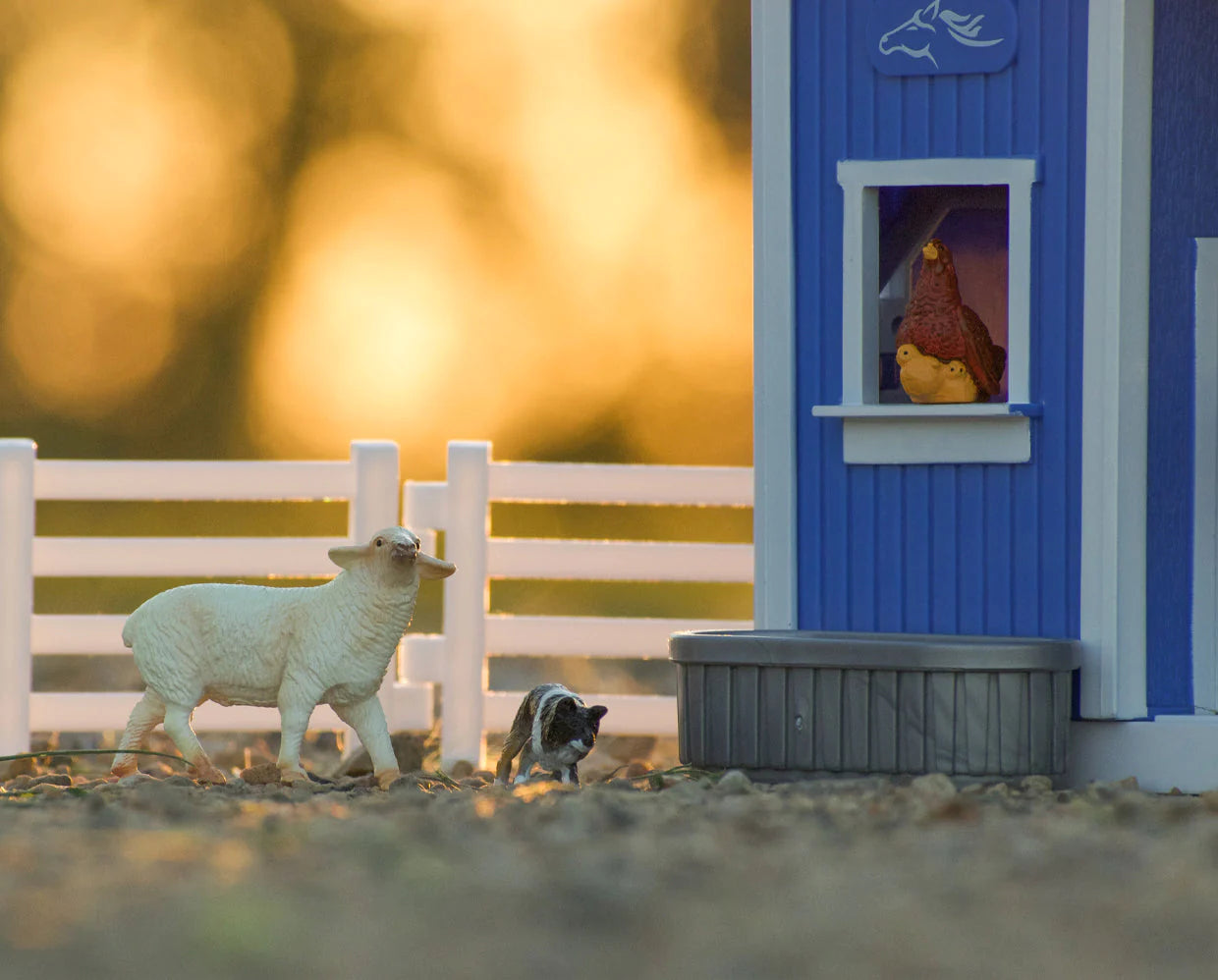 Home At The Barn Playset