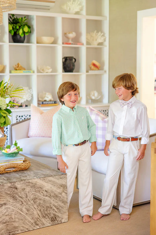 Prepletica Prep School Pant- Stone