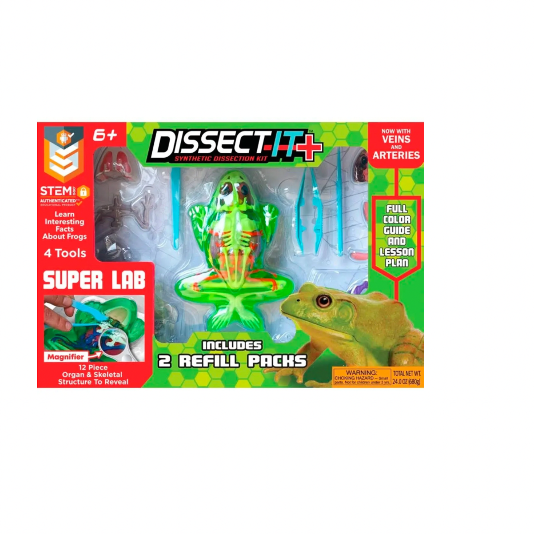 Dissect It Super Lab Frog