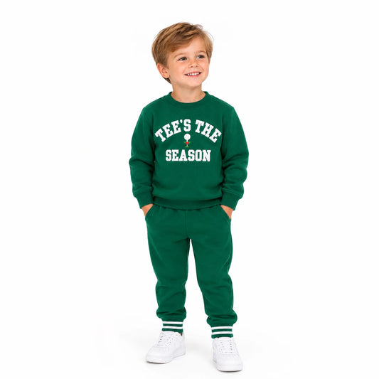 Tee's the Season Set- Green