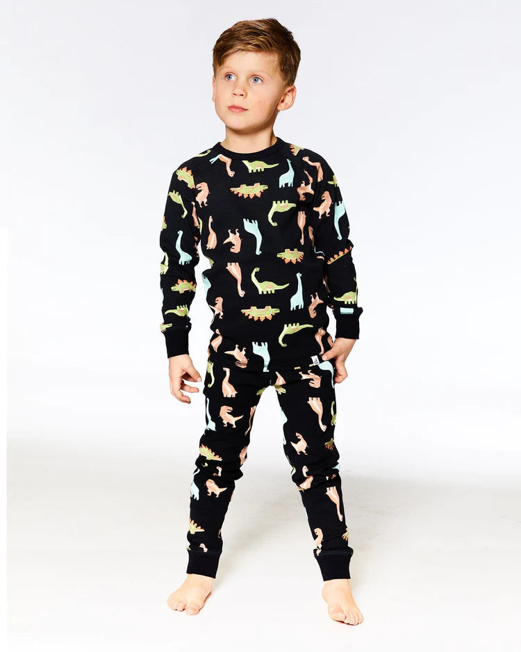 Dino 2pc Pajama Set