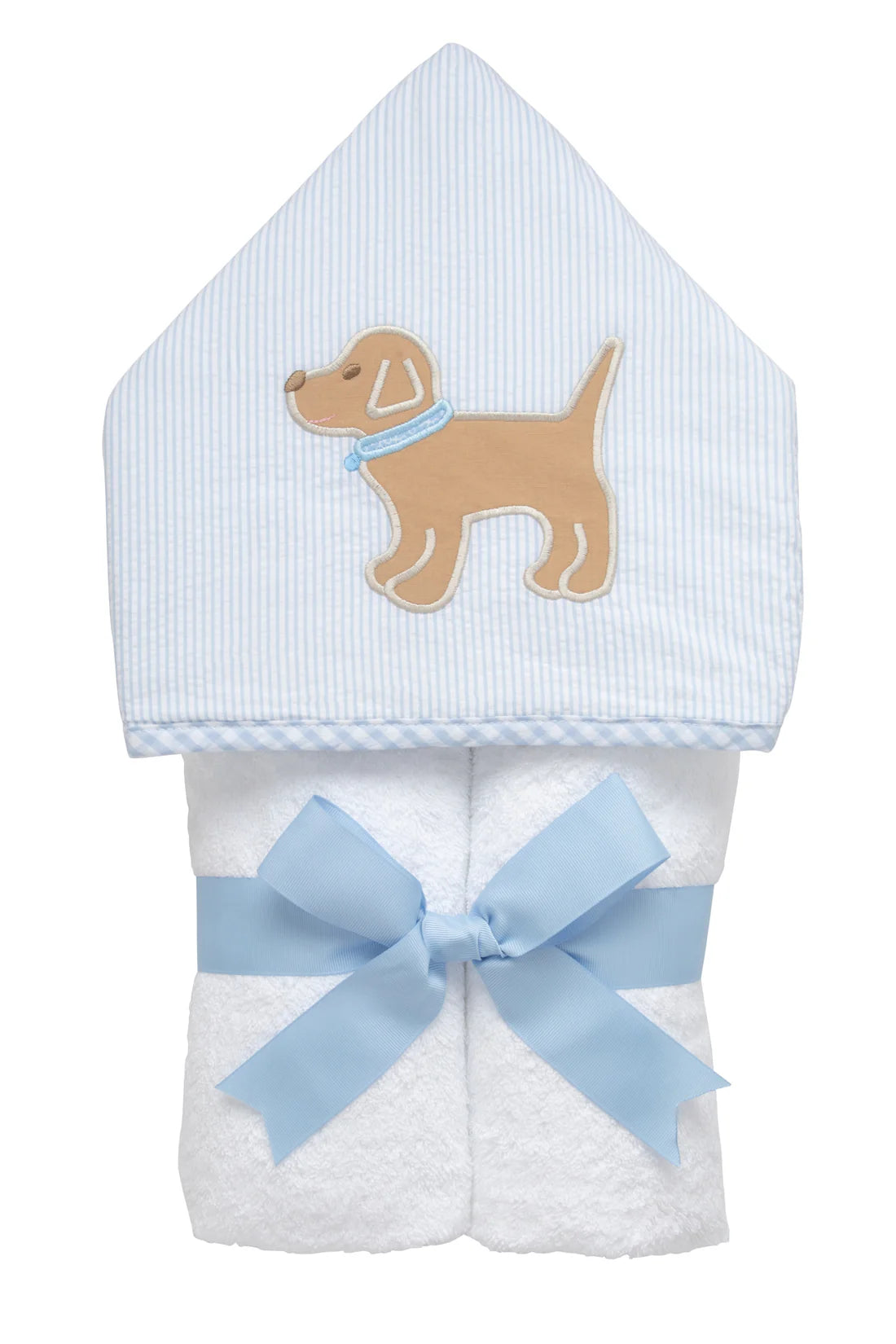 Puppy Everykid Towel- Blue