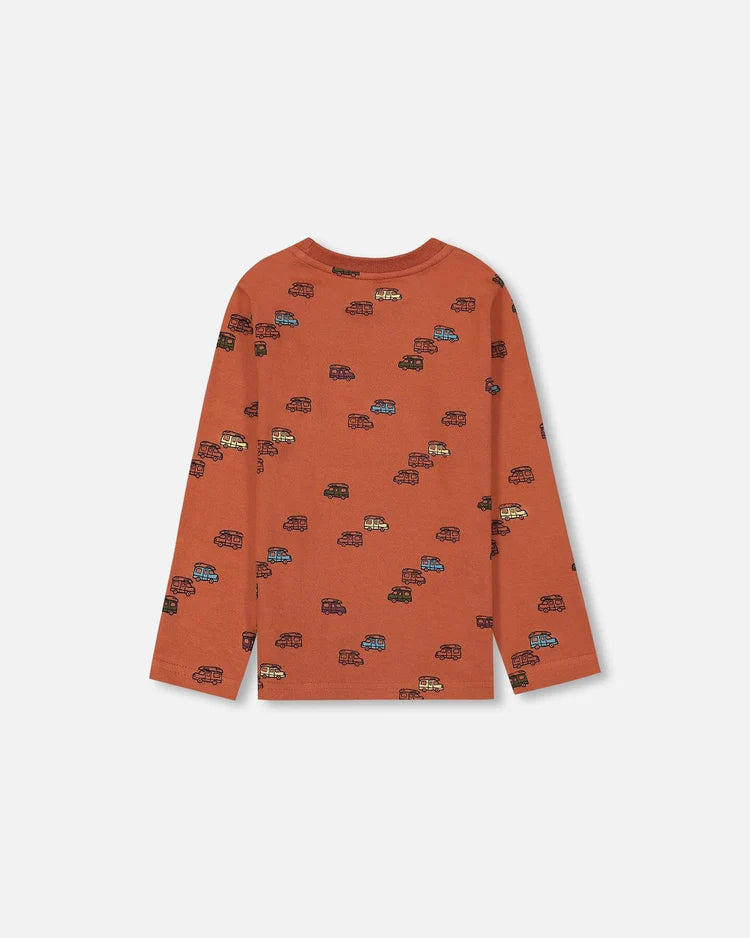 Jersey Shirt Orange - Boy