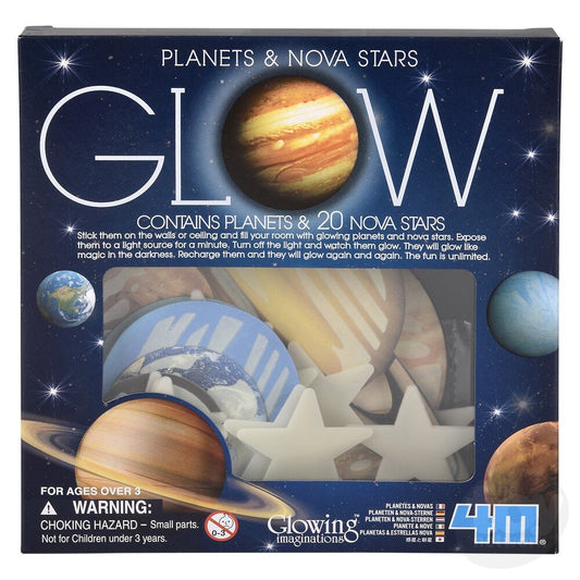 Glow Planets & Nova Stars