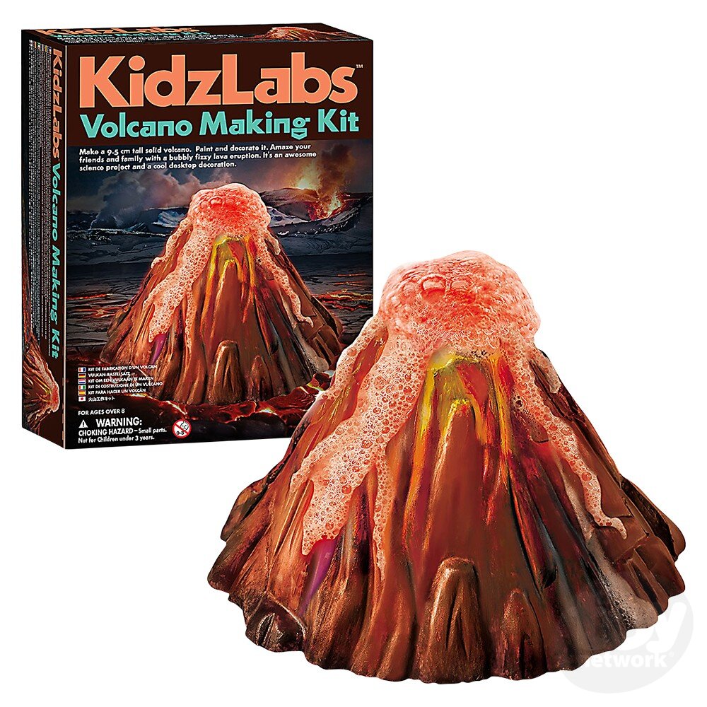 KidzLab Table Top Volcano