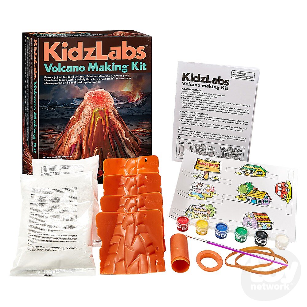 KidzLab Table Top Volcano