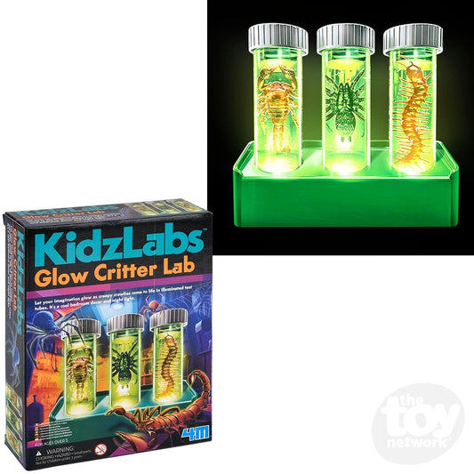 KidzLab Glow Critter Lab