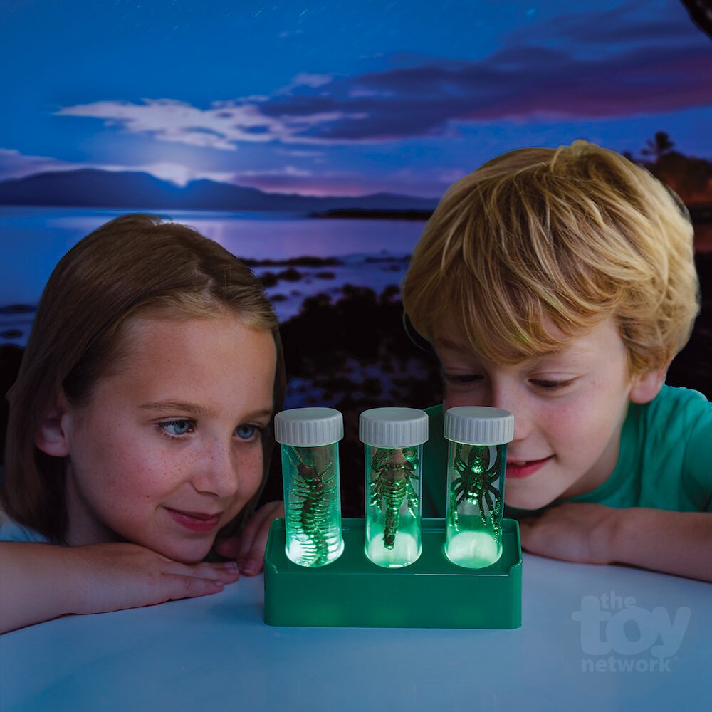 KidzLab Glow Critter Lab