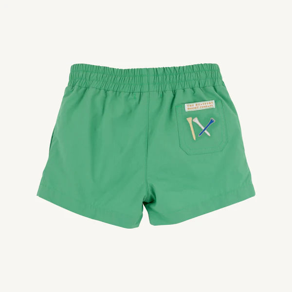 Sheffield Shorts- Green Golf Flag