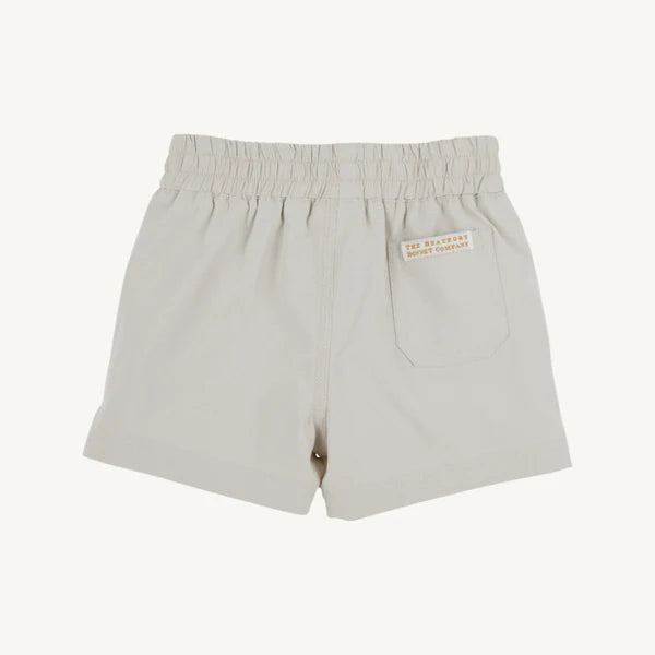 Prepletica Sheffield Shorts- Stone