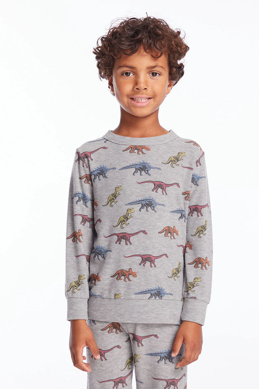 Skeleton Dino Sweatshirt