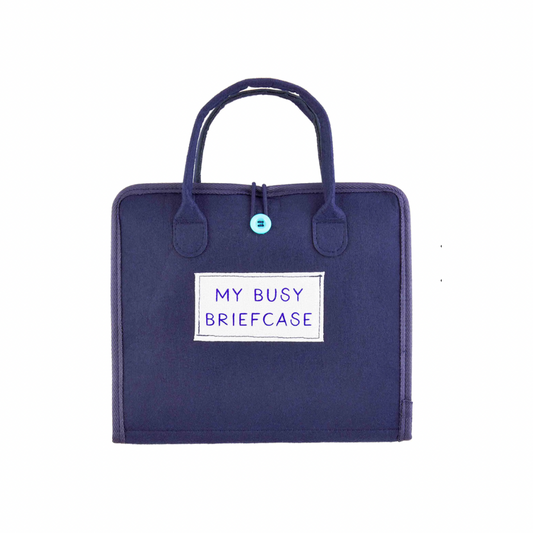 My Busy Briefcase- Blue