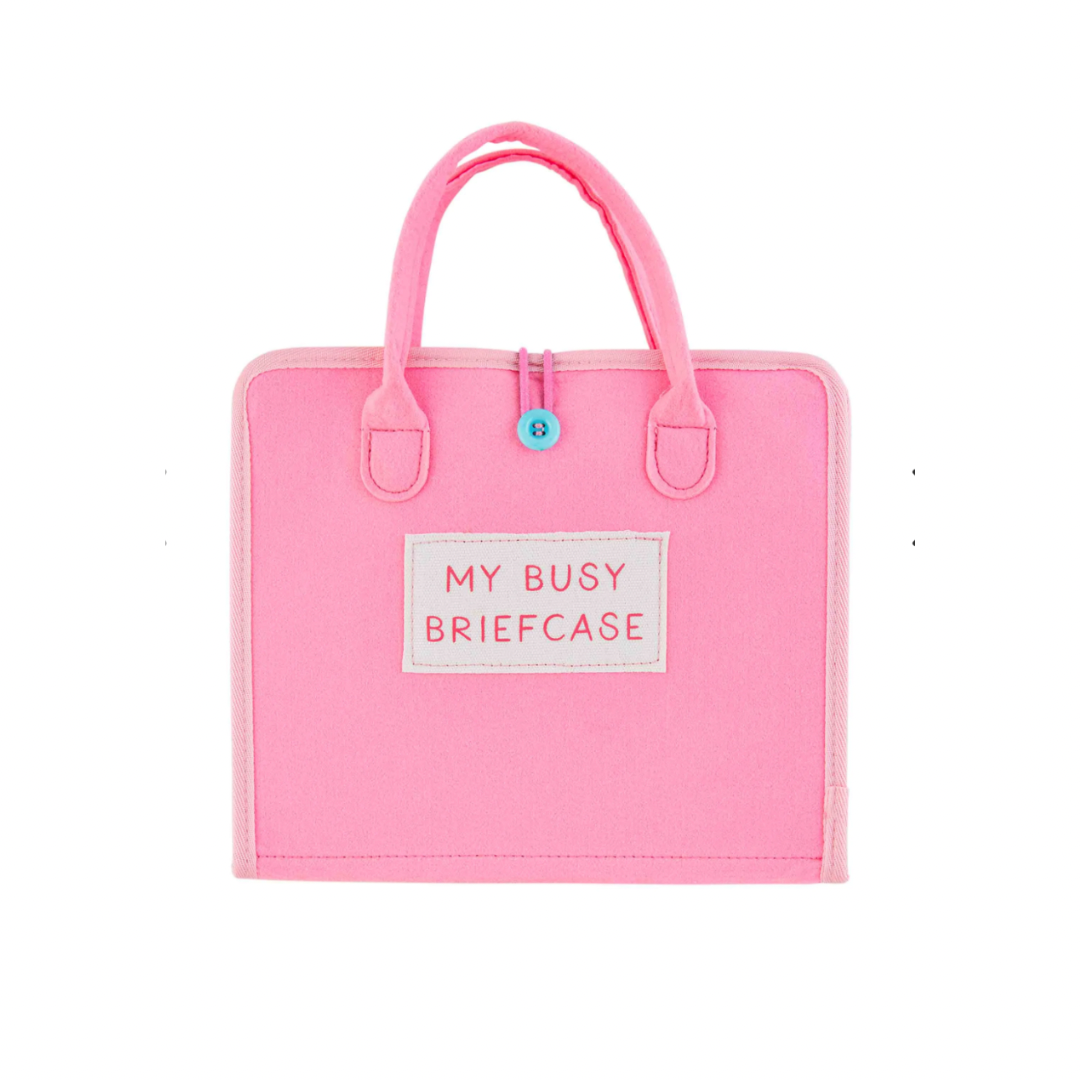 My Busy Briefcase- Pink