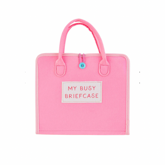 My Busy Briefcase- Pink