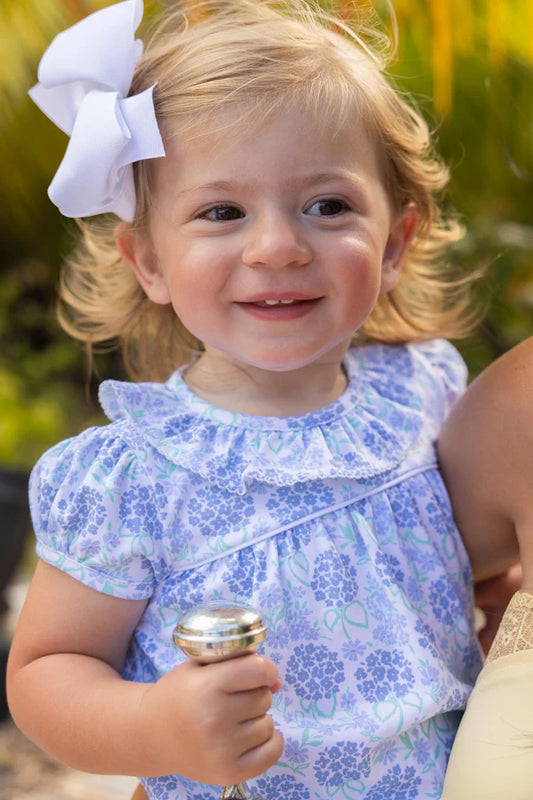 Ramona Ruffle Bubble - Hydrangeas