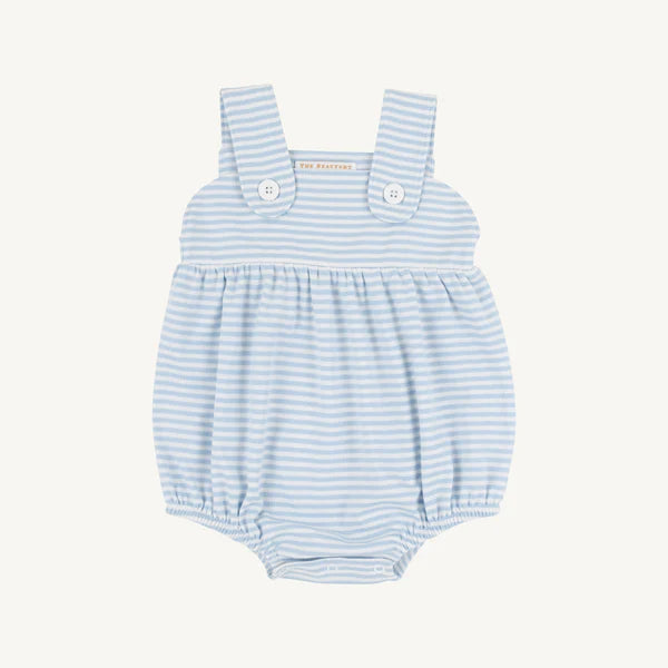 Bingham Bubble- Blue Stripe
