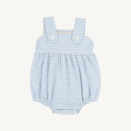 Bingham Bubble- Blue Stripe
