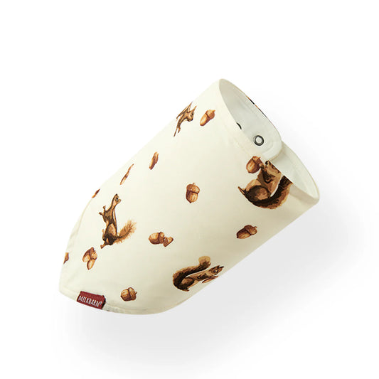 MB Kerchief Bib - Chipmunk