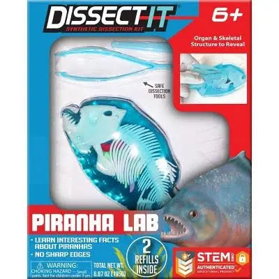 Dissect It - Piranha