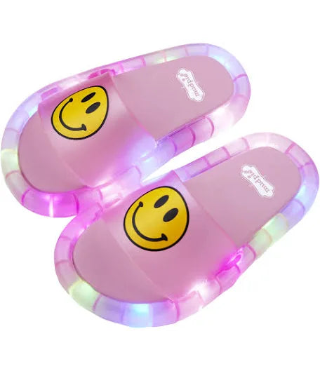 Smiley Light Up Sandals