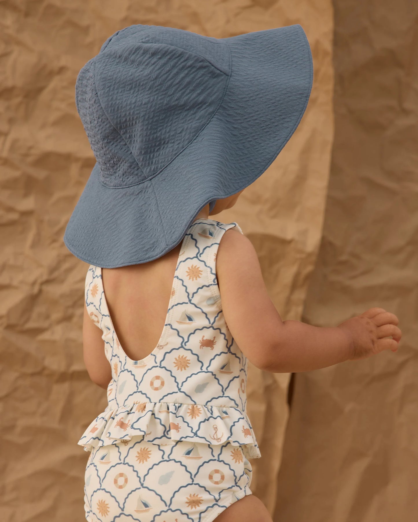Skirted One Piece- Nautical