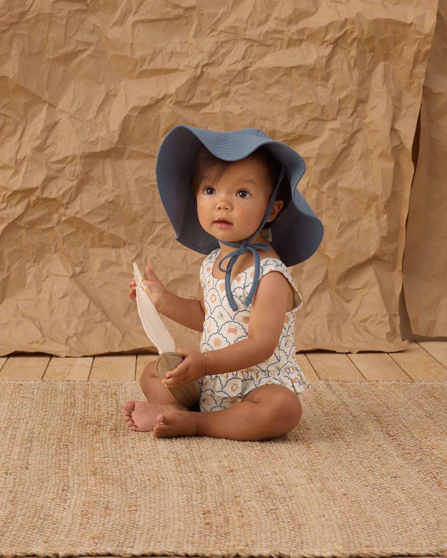 Skirted One Piece- Nautical